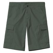 Carhartt Wip Cargo Shorts med dragkedja och fickor Green, Herr