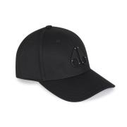 Moose Knuckles Logo Icon Cap Svart Black, Herr