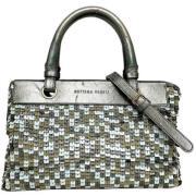 Bottega Veneta Vintage Pre-owned Laeder handvskor Multicolor, Dam