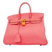 Hermès Vintage Pre-owned Tyg handvskor Pink, Dam