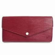 Louis Vuitton Vintage Pre-owned Tyg plnbcker Red, Dam