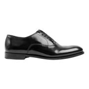 Doucal's York Platta Skor Black, Herr