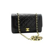 Chanel Vintage Pre-owned Laeder chanel-vskor Black, Dam