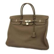 Hermès Vintage Pre-owned Tyg handvskor Brown, Dam