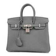 Hermès Vintage Pre-owned Tyg handvskor Gray, Dam