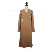 Chloé Pre-owned Pre-owned Tyg klnningar Brown, Dam