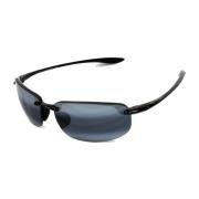 Maui Jim Hookipa solglasögon i färg 02 Black, Unisex