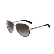 Michael Kors Chelsea Polariserade Solglasögon Brun Gradient Brown, Dam