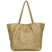 Loewe Pre-owned Pre-owned Tyg totevskor Beige, Dam