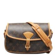 Louis Vuitton Vintage Pre-owned Canvas louis-vuitton-vskor Brown, Dam