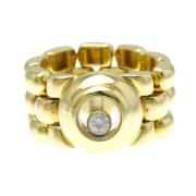 Chopard Pre-owned Pre-owned Guld ringar Yellow, Dam