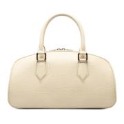 Louis Vuitton Vintage Pre-owned Laeder louis-vuitton-vskor Beige, Dam