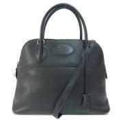 Hermès Vintage Pre-owned Tyg handvskor Black, Dam