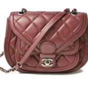 Chanel Vintage Pre-owned Tyg chanel-vskor Brown, Dam