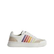 Dsquared2 Beige Sneakers för Män Multicolor, Herr