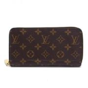 Louis Vuitton Vintage Pre-owned Canvas plnbcker Brown, Dam