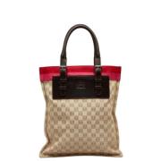 Loewe Pre-owned Pre-owned Tyg handvskor Beige, Dam