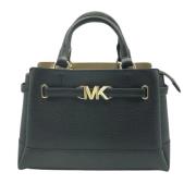 Michael Kors Pre-owned Pre-owned Tyg axelremsvskor Black, Dam