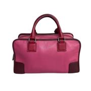 Loewe Pre-owned Pre-owned Tyg handvskor Pink, Dam