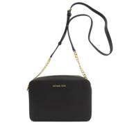 Michael Kors Pre-owned Pre-owned Tyg axelremsvskor Black, Dam