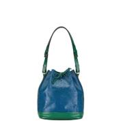 Louis Vuitton Vintage Pre-owned Laeder louis-vuitton-vskor Blue, Dam