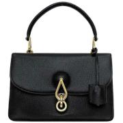 Loewe Pre-owned Pre-owned Tyg handvskor Black, Dam