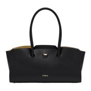 Furla Genesi Tote Väska Black, Dam