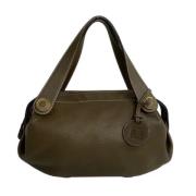 Loewe Pre-owned Pre-owned Tyg handvskor Green, Dam