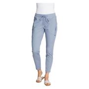 Zhrill Jogger Pants Chiara Casual Blå Blue, Dam