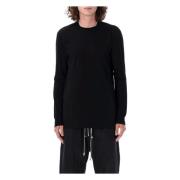 Rick Owens Svart Level T-shirt Black, Herr