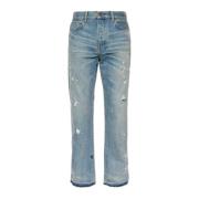 Amiri Jeans med raka ben Blue, Herr