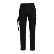 Amiri Cargojeans Black, Herr