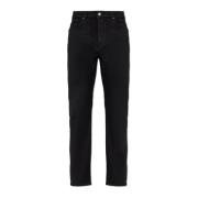 Amiri Slim type jeans Black, Herr