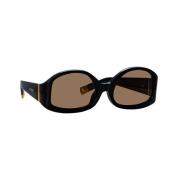 Jacquemus Jac15 C1 SUN Sunglasses Black, Dam