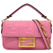 Fendi Vintage Pre-owned Tyg fendi-vskor Pink, Dam