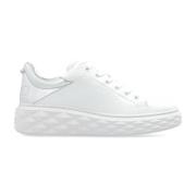 Jimmy Choo Platform sneakers 'Diamond Maxi' White, Dam