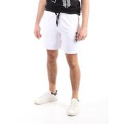 John Richmond Vita Bermuda Shorts 22006 White, Herr