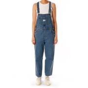 Levi's Vintage Denim Overalls Blue, Dam