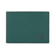 Piquadro Wallets & Cardholders Green, Herr