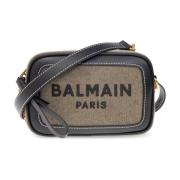 Balmain B-Army axelväska Green, Dam