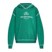 Dolce & Gabbana Hoodie Green, Herr