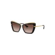 Dolce & Gabbana Dg4472 321713 Sunglasses Brown, Dam