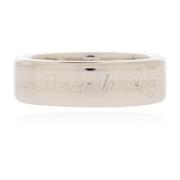 Kate Spade Ring med logotyp Gray, Dam