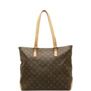 Louis Vuitton Vintage Pre-owned Plast totevskor Brown, Dam