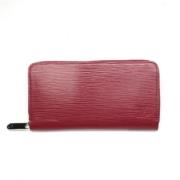 Louis Vuitton Vintage Pre-owned Tyg plnbcker Red, Dam