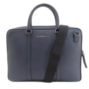 Burberry Vintage Pre-owned Tyg handvskor Blue, Dam