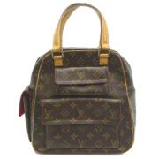 Louis Vuitton Vintage Pre-owned Tyg louis-vuitton-vskor Brown, Dam