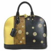 Louis Vuitton Vintage Pre-owned Tyg louis-vuitton-vskor Black, Dam