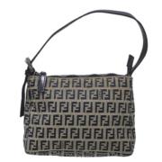 Fendi Vintage Pre-owned Tyg fendi-vskor Beige, Dam