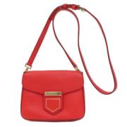 Givenchy Pre-owned Pre-owned Tyg axelremsvskor Red, Dam